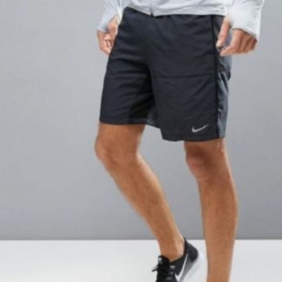 nike drawstring running shorts